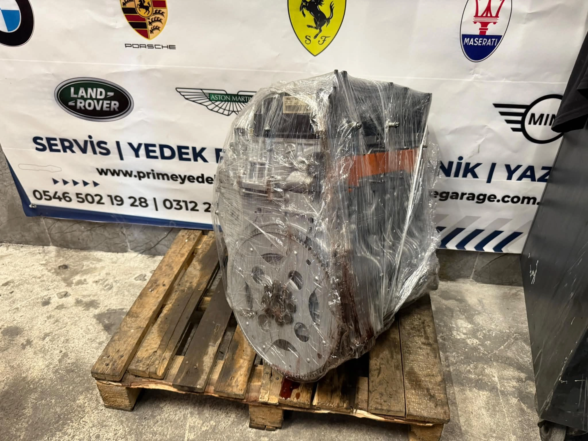 resimler/genel/BMW F10 520d 184HP Çıkma Sandık Motor - Garantili, Montajlı