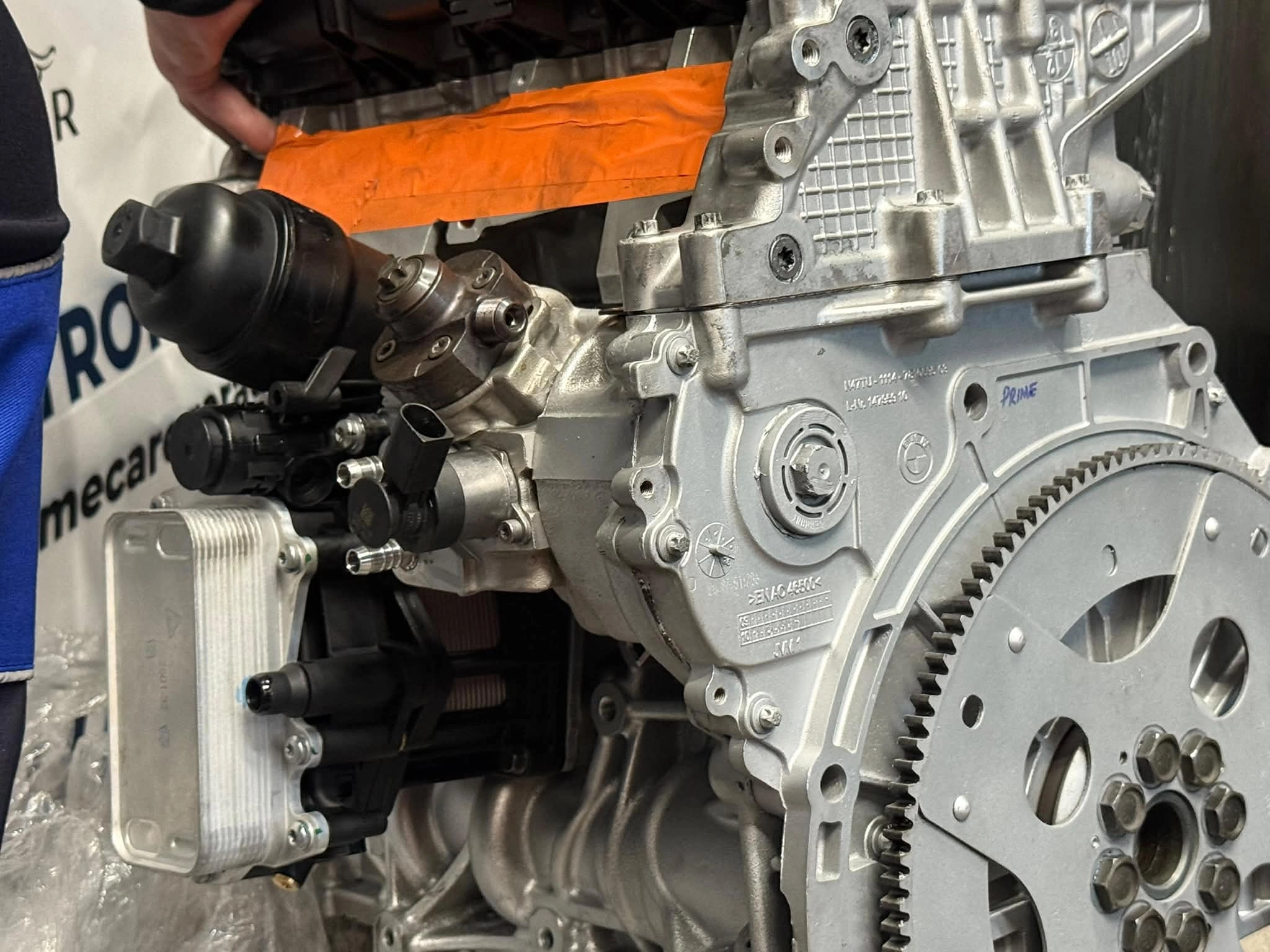resimler/genel/BMW F10 520d 184HP Çıkma Sandık Motor - Garantili, Montajlı