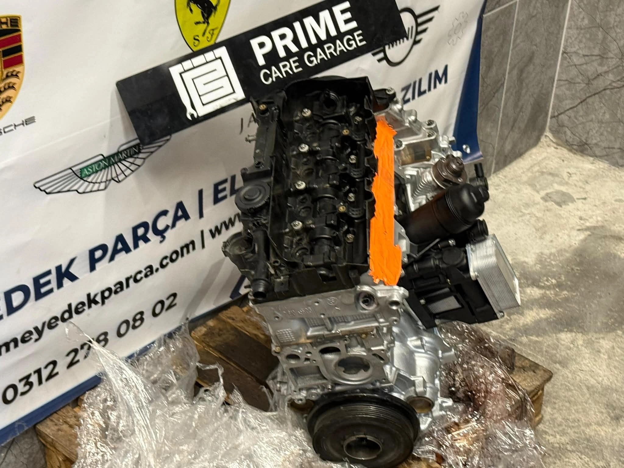 BMW F10 520d 184HP Çıkma Sandık Motor - Garantili, Montajlı
