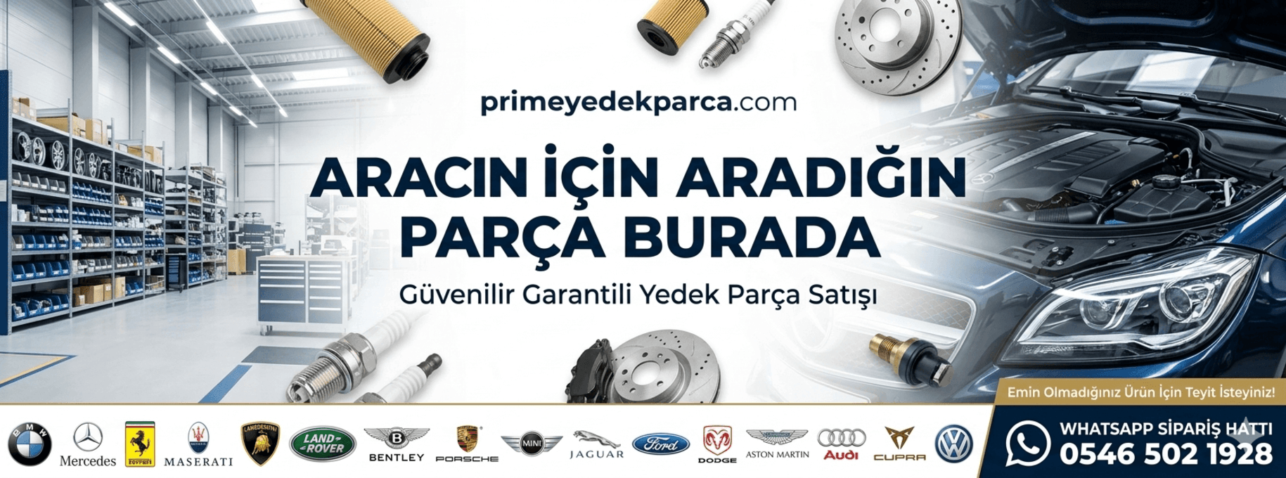 AracınİçinDoğruYedekParçaPrime