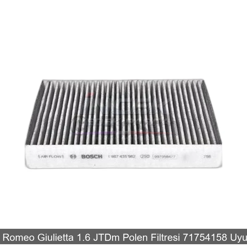 Alfa Romeo Giulietta 1.6 JTDm Polen Filtresi 71754158