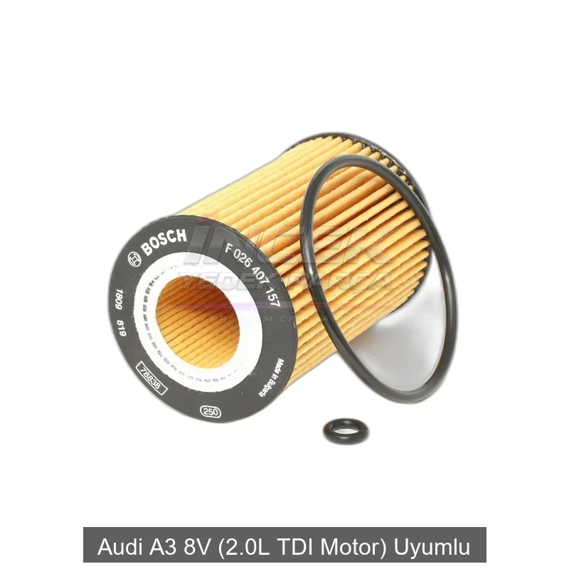 Audi A3 8V (2.0L TDI Motor) YAĞ FİLTRESİ 03N115466