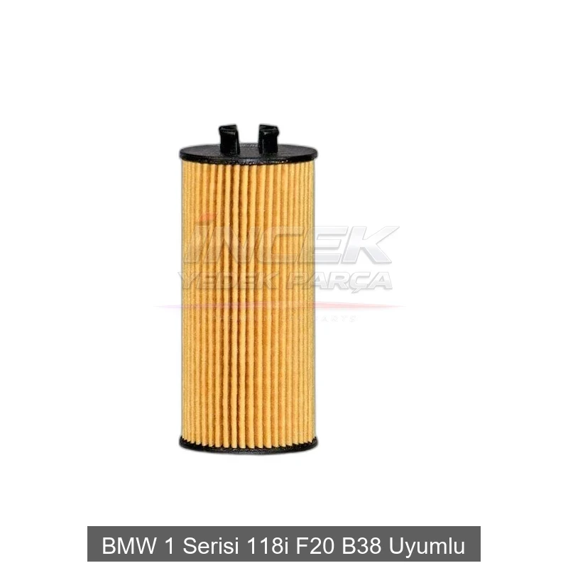 BMW 1 Serisi 118i F20 B38 Yağ Filtresi 11428585237
