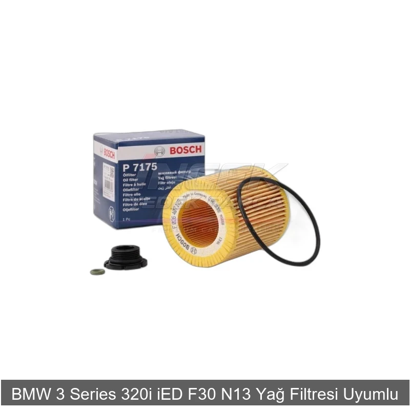 BMW 3 Series 320i iED F30 N13 Yağ Filtresi 11427618461