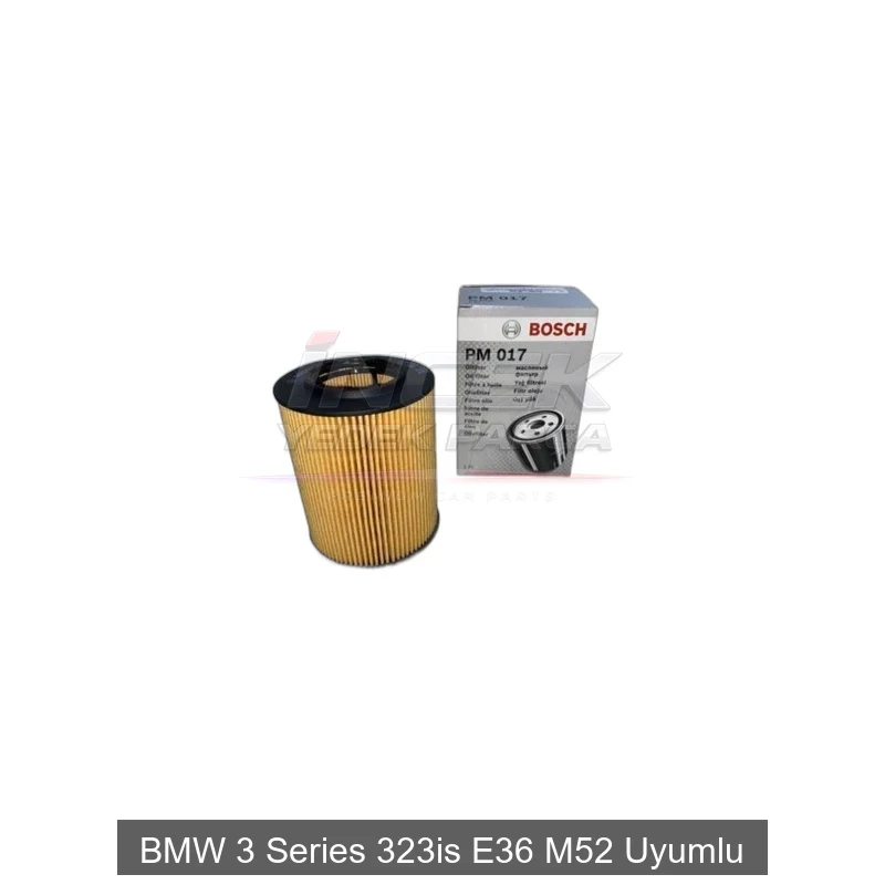 BMW 3 Series 323is E36 M52 Yağ Filtresi 11427512300
