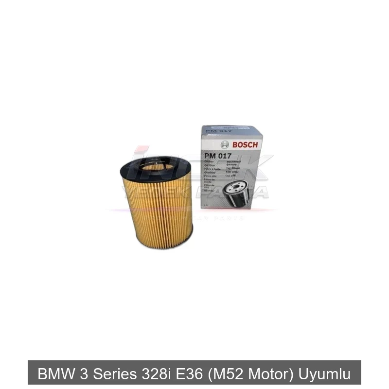BMW 3 Series 328i E36 (M52 Motor) Yağ Filtresi 11421427908