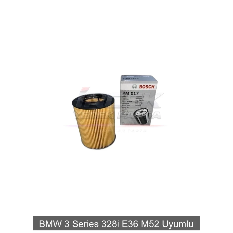BMW 3 Series 328i E36 M52 Yağ Filtresi 11427512301