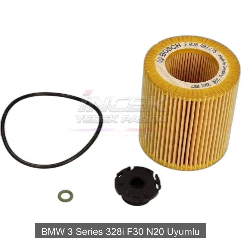 BMW 3 Series 328i F30 N20 Yağ Filtresi 11428683204