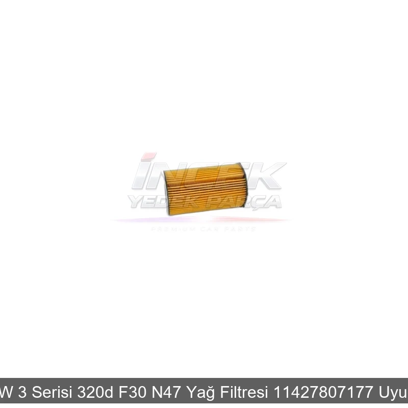 BMW 3 Serisi 320d F30 N47 Yağ Filtresi 11427807177