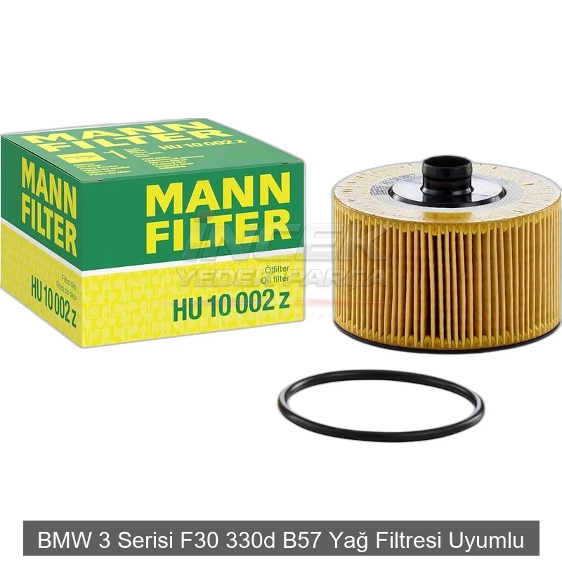 BMW 3 Serisi F30 330d B57 Yağ Filtresi 11427826799