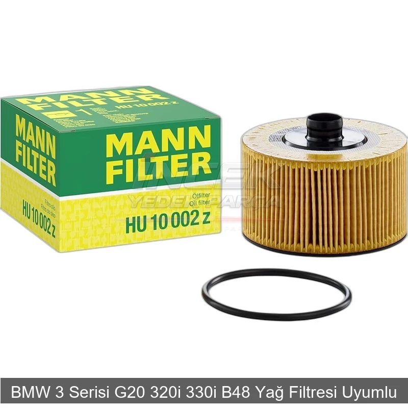 BMW 3 Serisi G20 320i 330i B48 Yağ Filtresi 11425B4C845