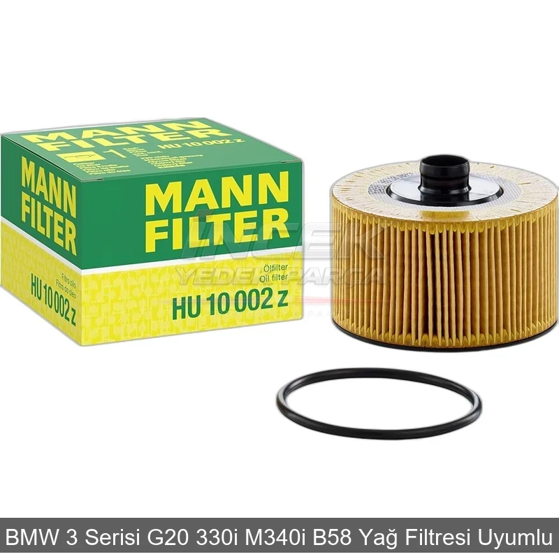 BMW 3 Serisi G20 330i M340i B58 Yağ Filtresi 11425B4C845