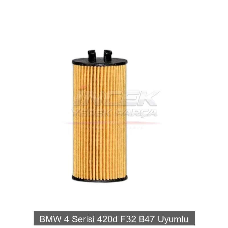BMW 4 Serisi 420d F32 B47 Yağ Filtresi 11428513948