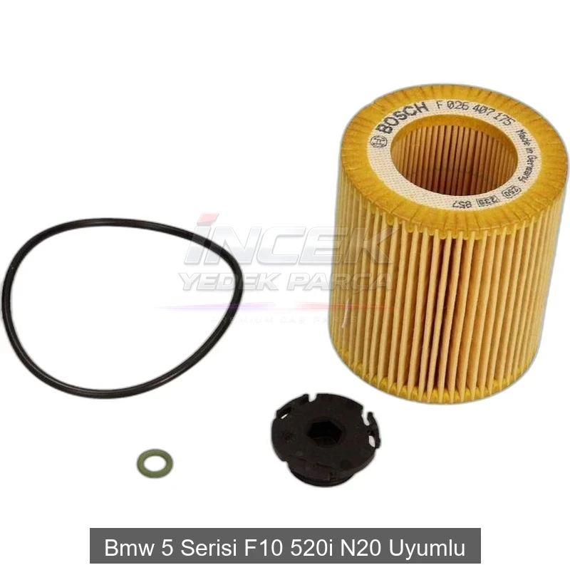 Bmw 5 Serisi F10 520i N20 Yağ Filtresi 11427640862