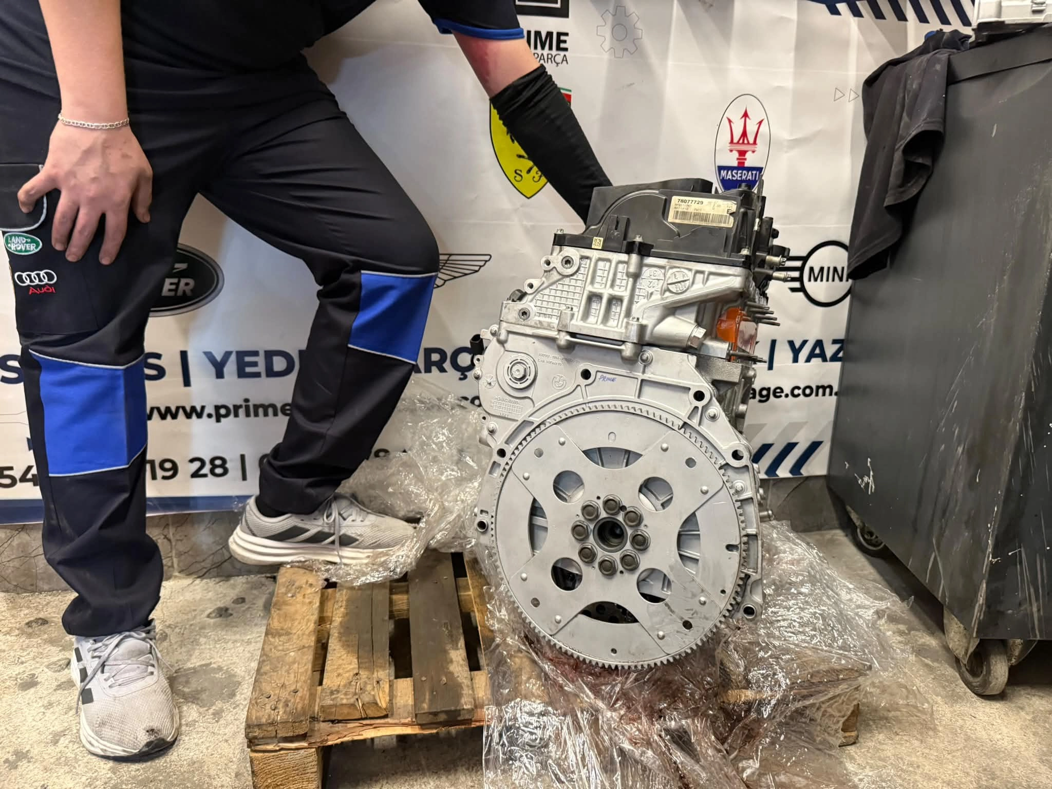 BMW F10 520d 184HP Çıkma Sandık Motor - Garantili, Montajlı