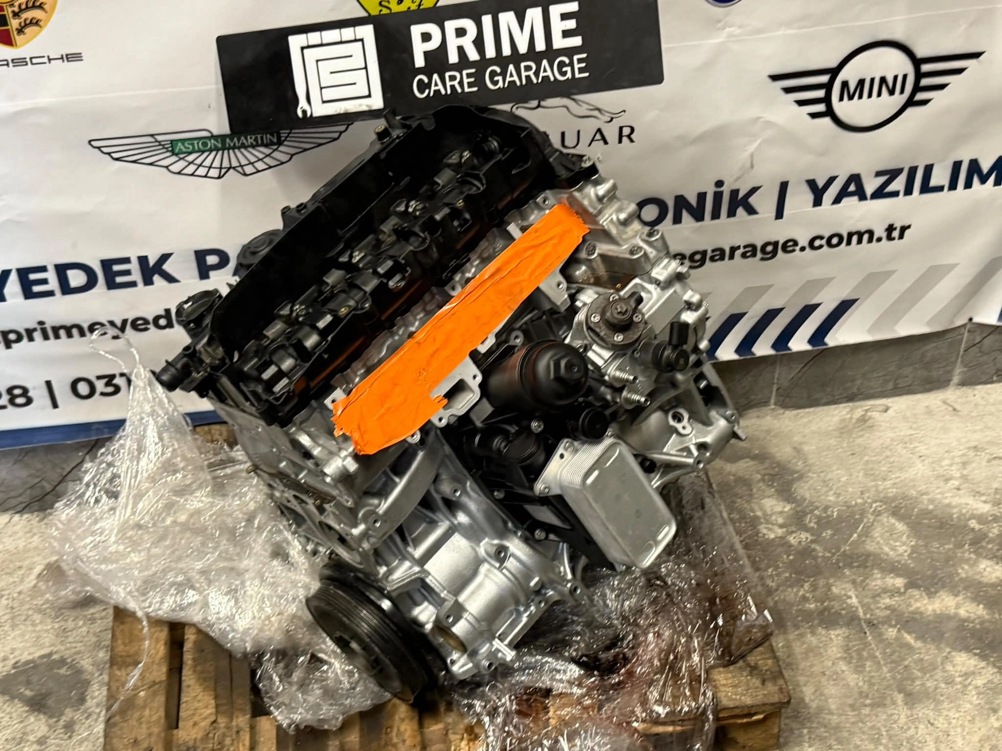 BMW N47 184HP Çıkma Sandık Motor 
