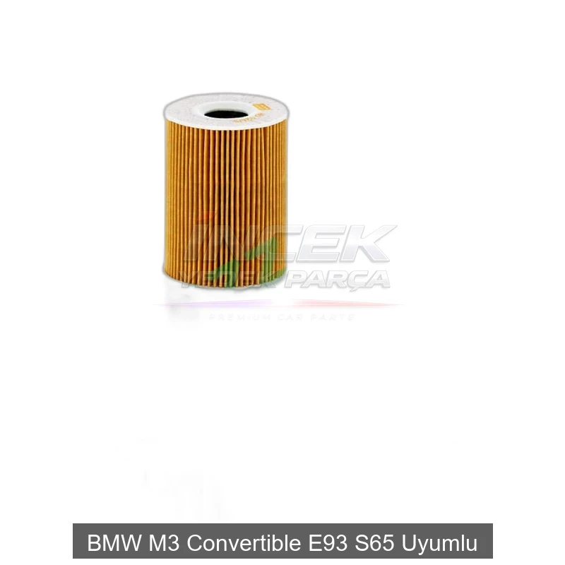 BMW M3 Convertible E93 S65 Yağ Filtresi 11427837997