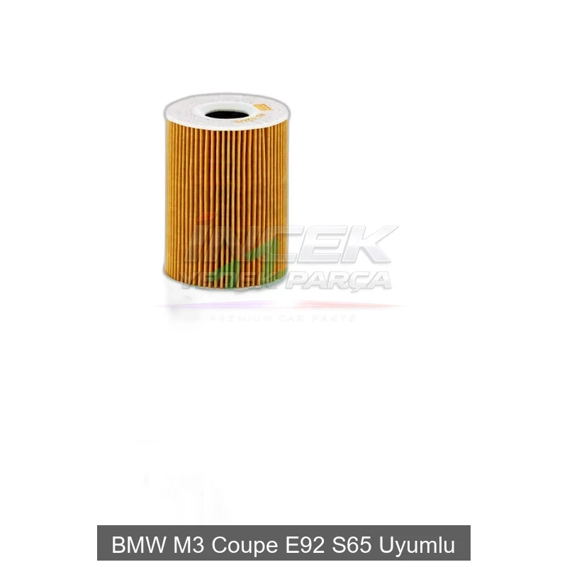 BMW M3 Coupe E92 S65 Yağ Filtresi 11427837997