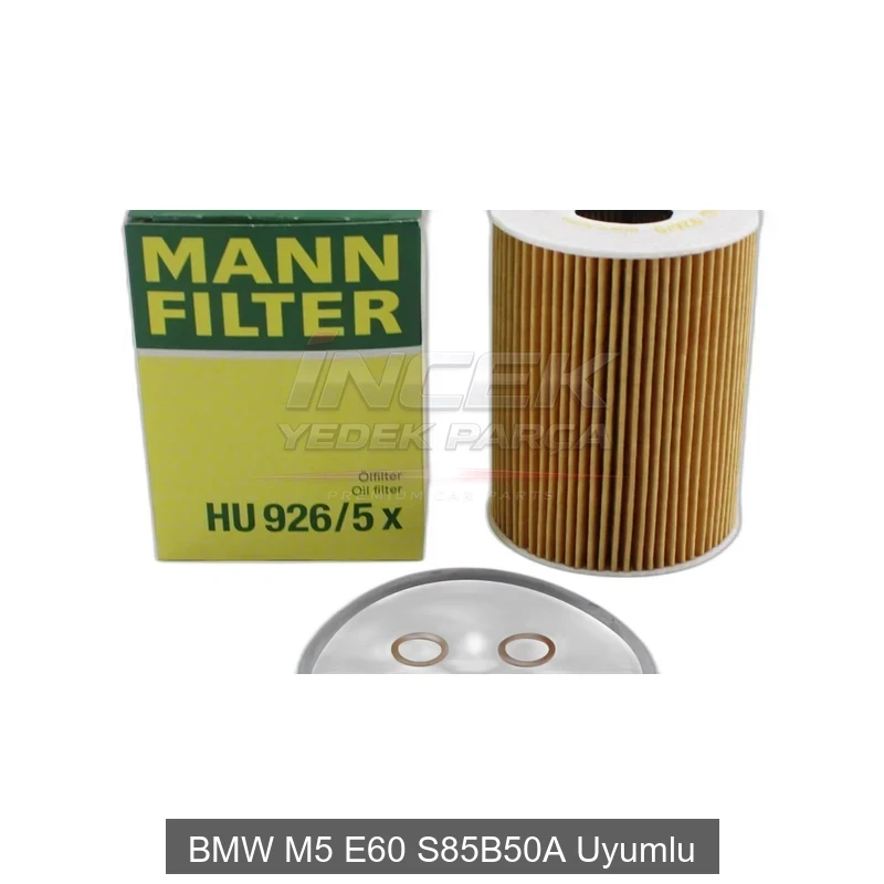 BMW M5 E60 S85B50A Yağ Filtresi 11427834734