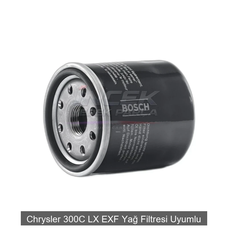 Chrysler 300C LX EXF Yağ Filtresi 68229402AA
