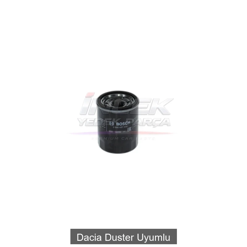 Dacia Duster Yağ Filtresi 6000605218