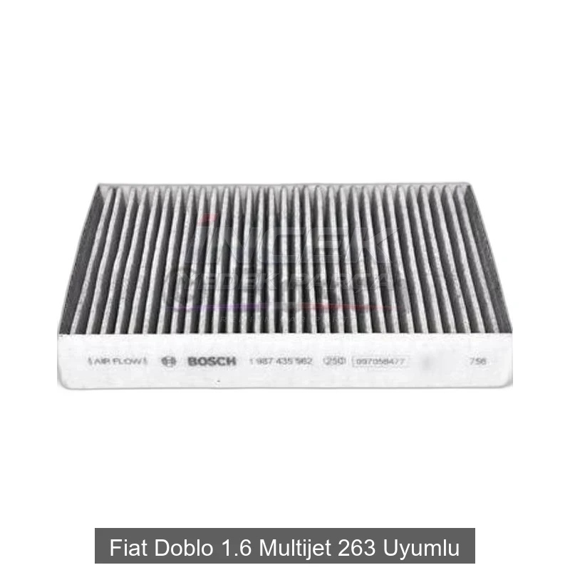 Fiat Doblo 1.6 Multijet 263 Polen Filtresi 77363481