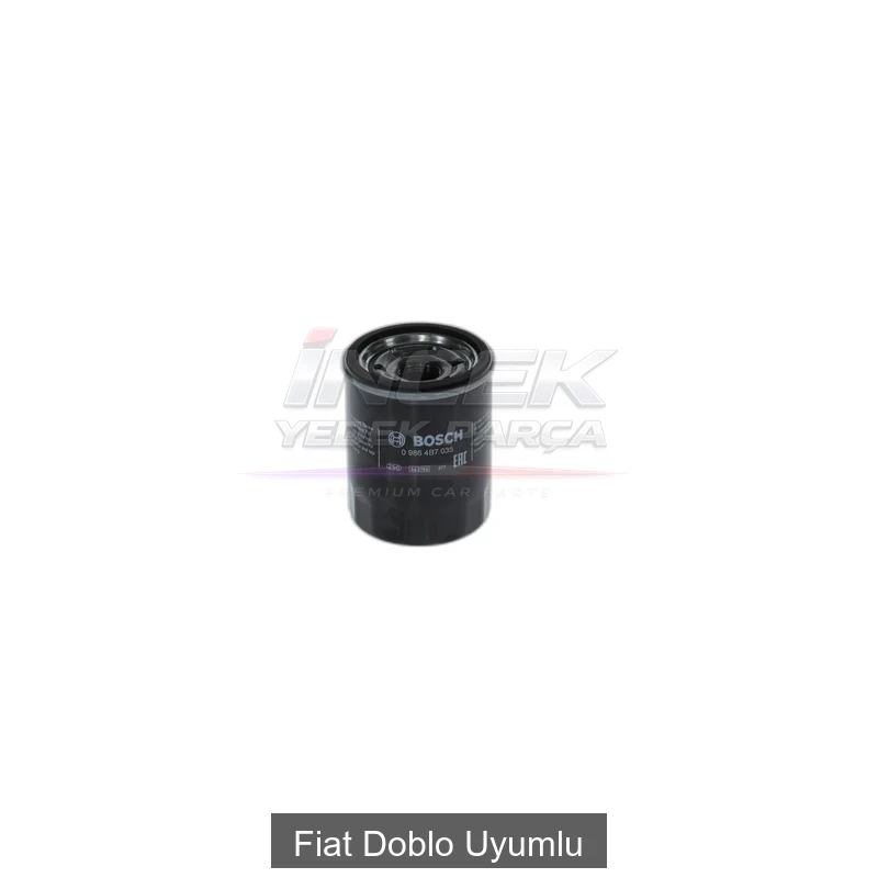 Fiat Doblo Yağ Filtresi 76547883