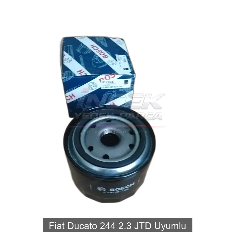Fiat Ducato 244 2.3 JTD Yağ Filtresi 504091563