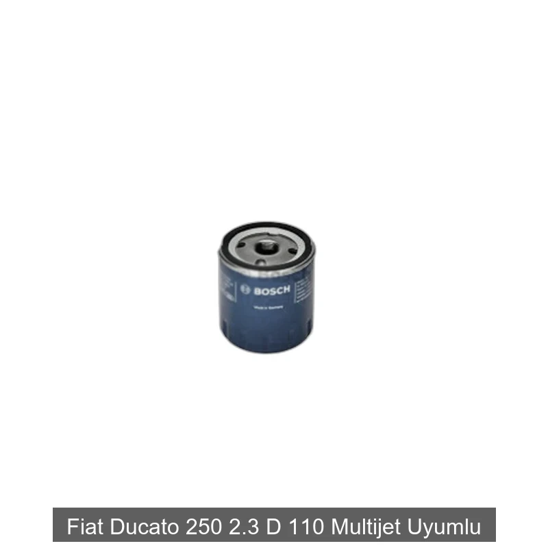 Fiat Ducato 250 2.3 D 110 Multijet Yağ Filtresi 5801985959