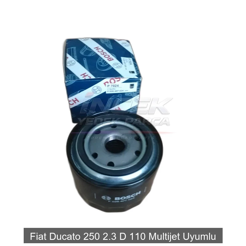 Fiat Ducato 250 2.3 D 110 Multijet Yağ Filtresi K6000633300