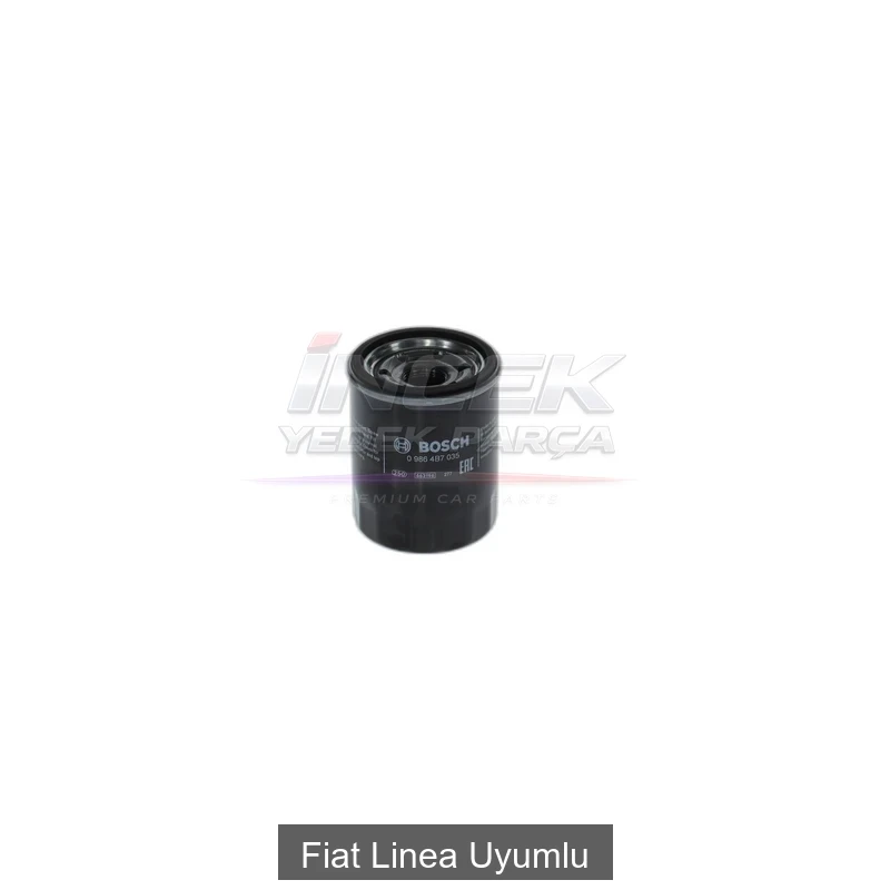 Fiat Linea Yağ Filtresi 76547883