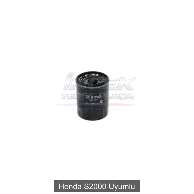 Honda S2000 Yağ Filtresi 15400-PLC-003