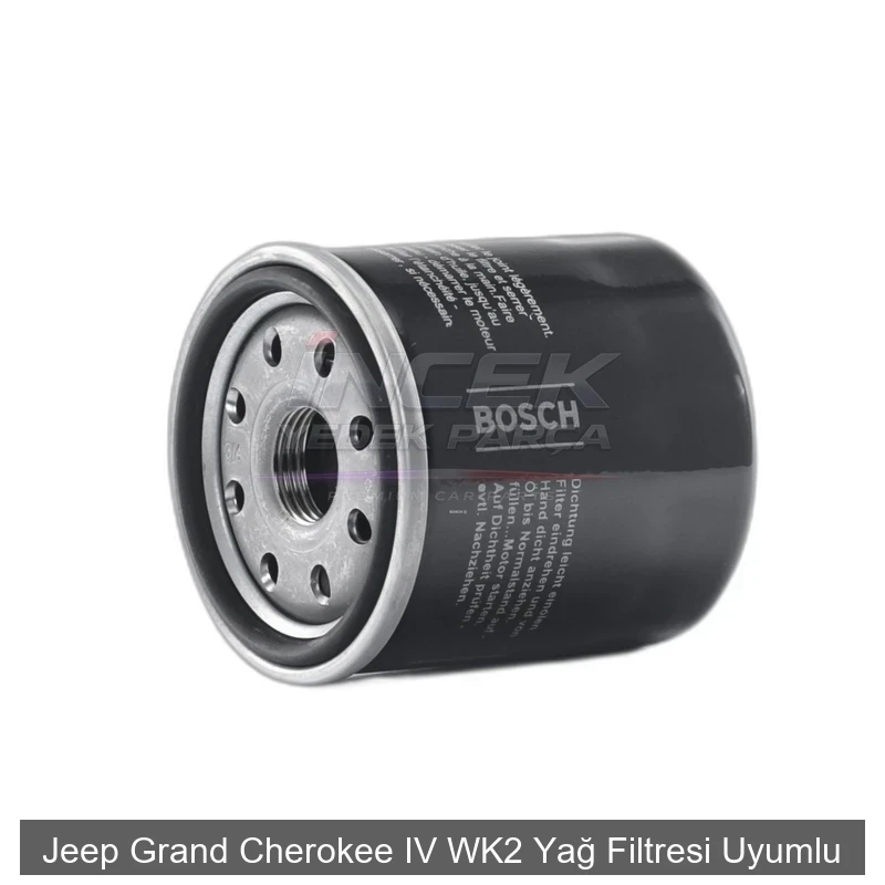 Jeep Grand Cherokee IV WK2 Yağ Filtresi 68492616AA