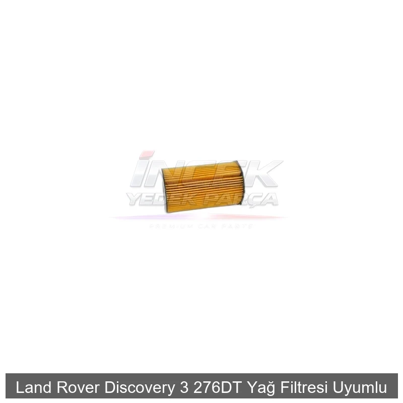 Land Rover Discovery 3 276DT Yağ Filtresi S74Q6744BC