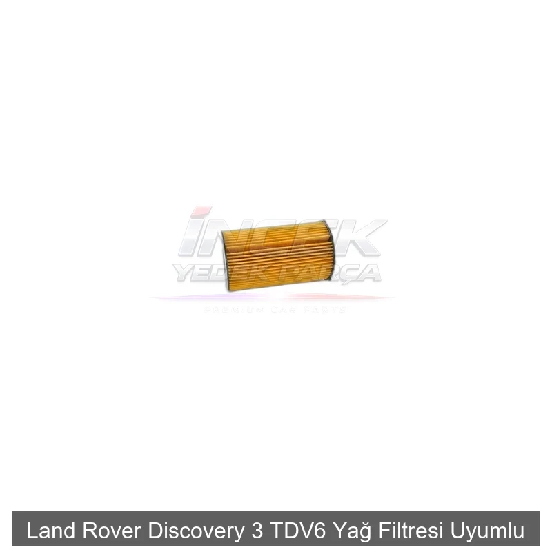 Land Rover Discovery 3 TDV6 Yağ Filtresi C2S29685