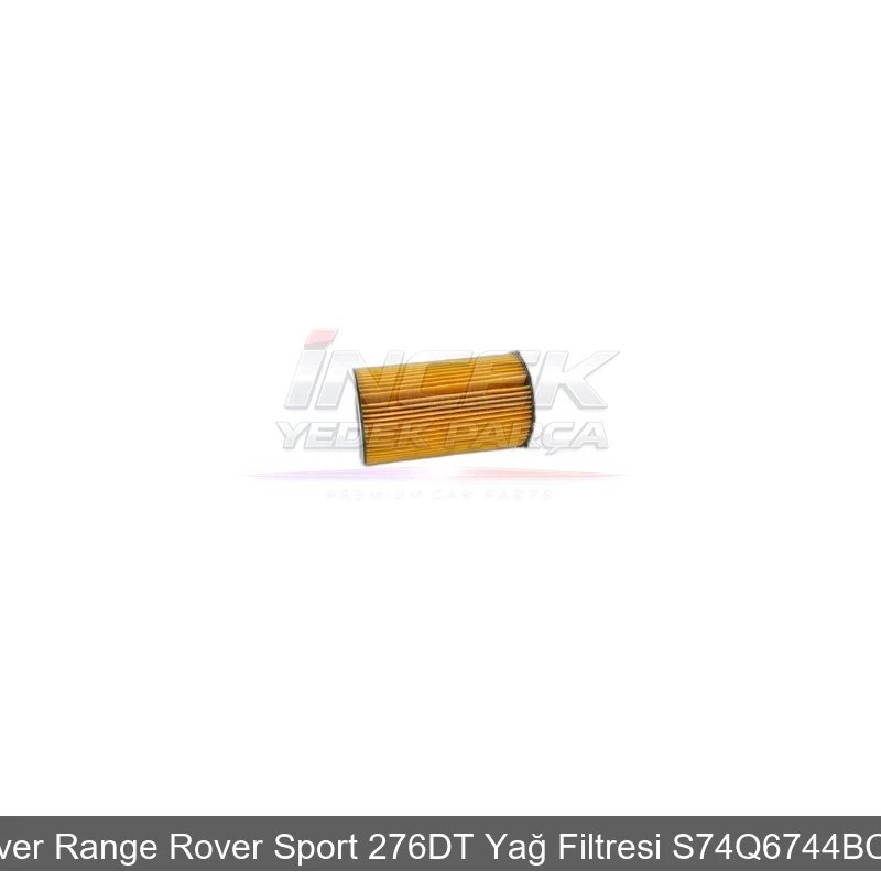 Land Rover Range Rover Sport 276DT Yağ Filtresi S74Q6744BC
