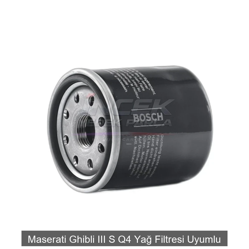 Maserati Ghibli III S Q4 Yağ Filtresi K68229402AA