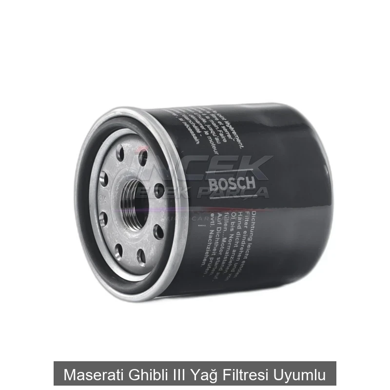 Maserati Ghibli III Yağ Filtresi 46343218