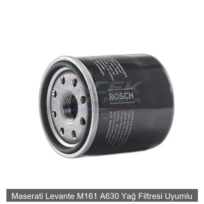 Maserati Levante M161 A630 Yağ Filtresi 68229402AA