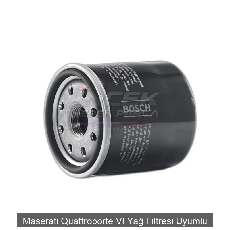 Maserati Quattroporte VI Yağ Filtresi 25183556