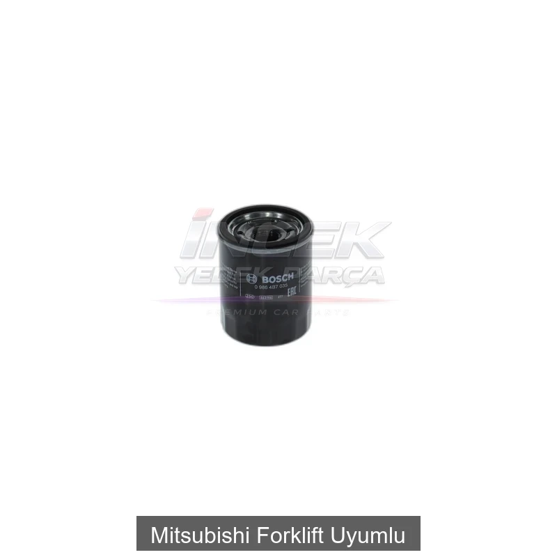 Mitsubishi Forklift Yağ Filtresi 30A4000101