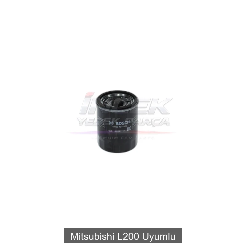 Mitsubishi L200 Yağ Filtresi 1230A182