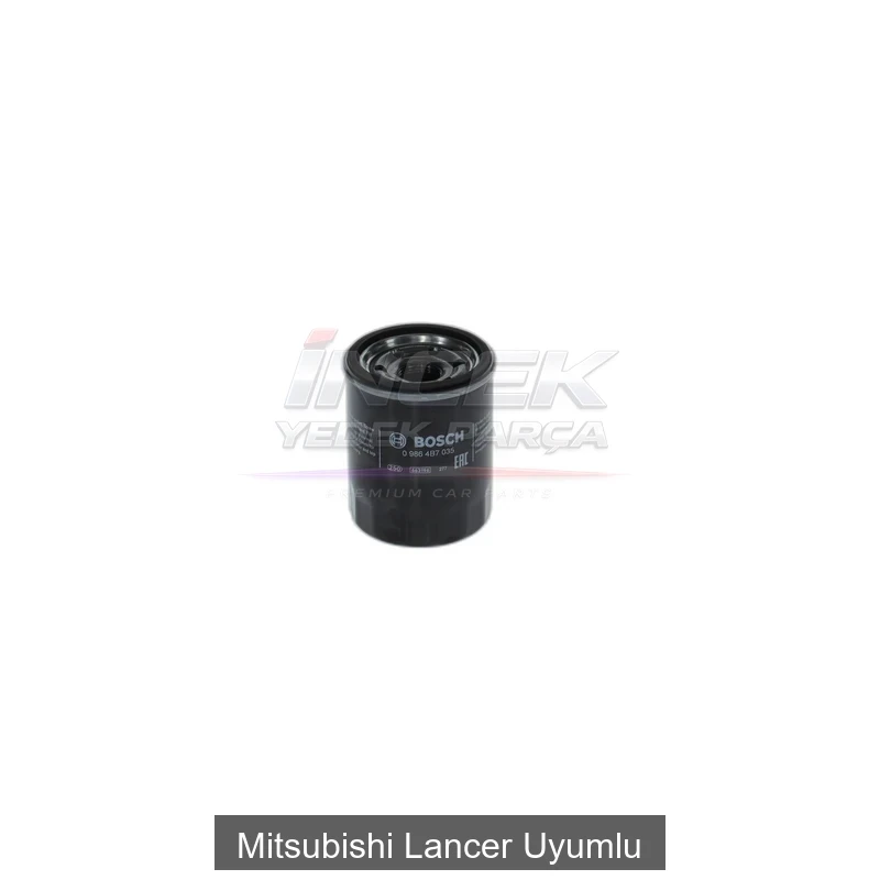 Mitsubishi Lancer Yağ Filtresi 1230A182