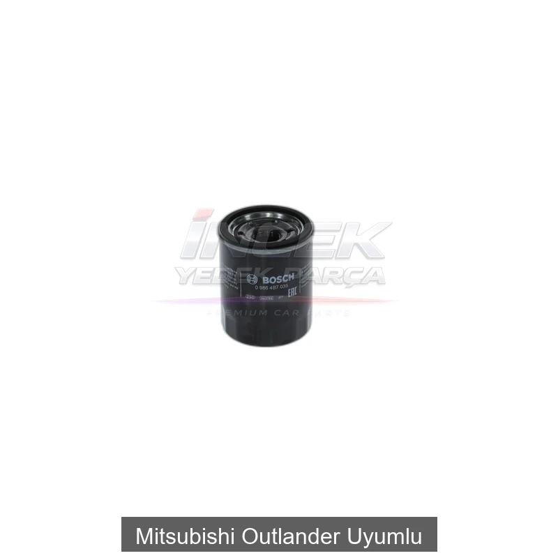 Mitsubishi Outlander Yağ Filtresi 1230A182