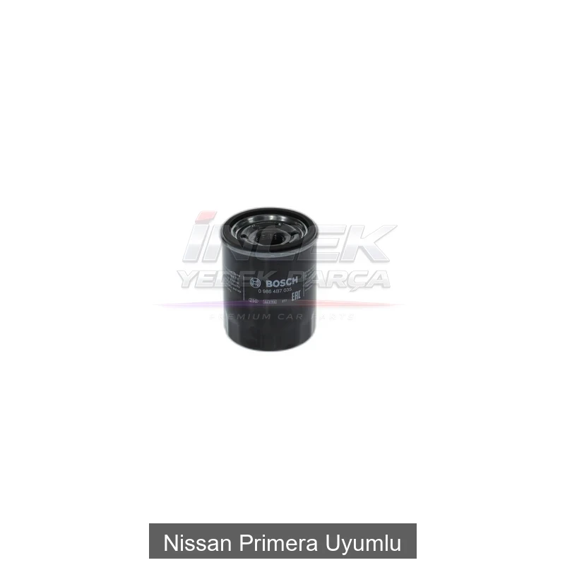 Nissan Primera Yağ Filtresi 1520831U0A