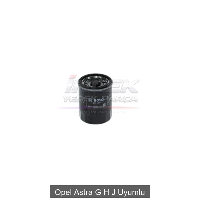 Opel Astra G H J Yağ Filtresi 93182630