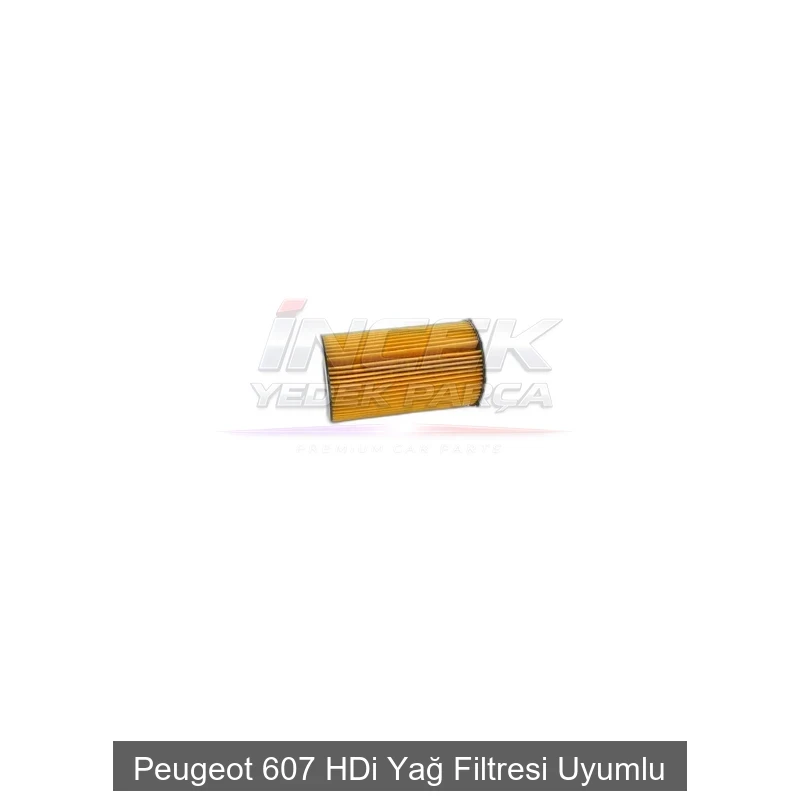 Peugeot 607 HDi Yağ Filtresi 1109.AW