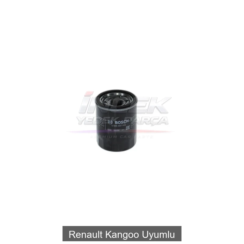 Renault Kangoo Yağ Filtresi 6000605218