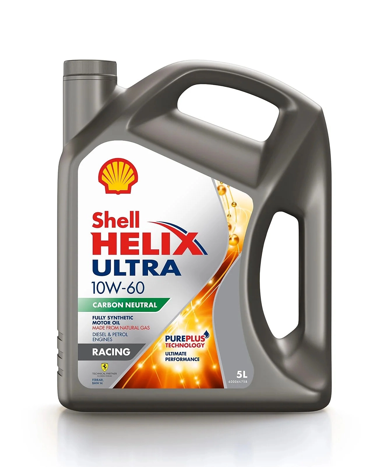 SHELL 10W-60 Racing Motor Yağı - 4 Litre