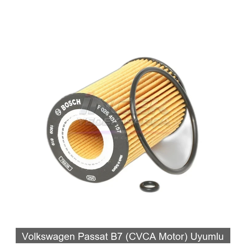Volkswagen Passat B7 (CVCA Motor) YAĞ FİLTRESİ 03N115562B